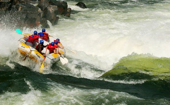 Morning Half Day White Water Rafting